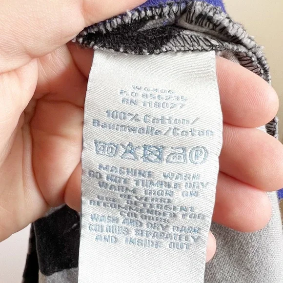 Boden Black & Grey Zebra Animal Print Velour Mini Skirt UK Size 18L - Picture 5 of 5